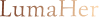 LumaHer logo